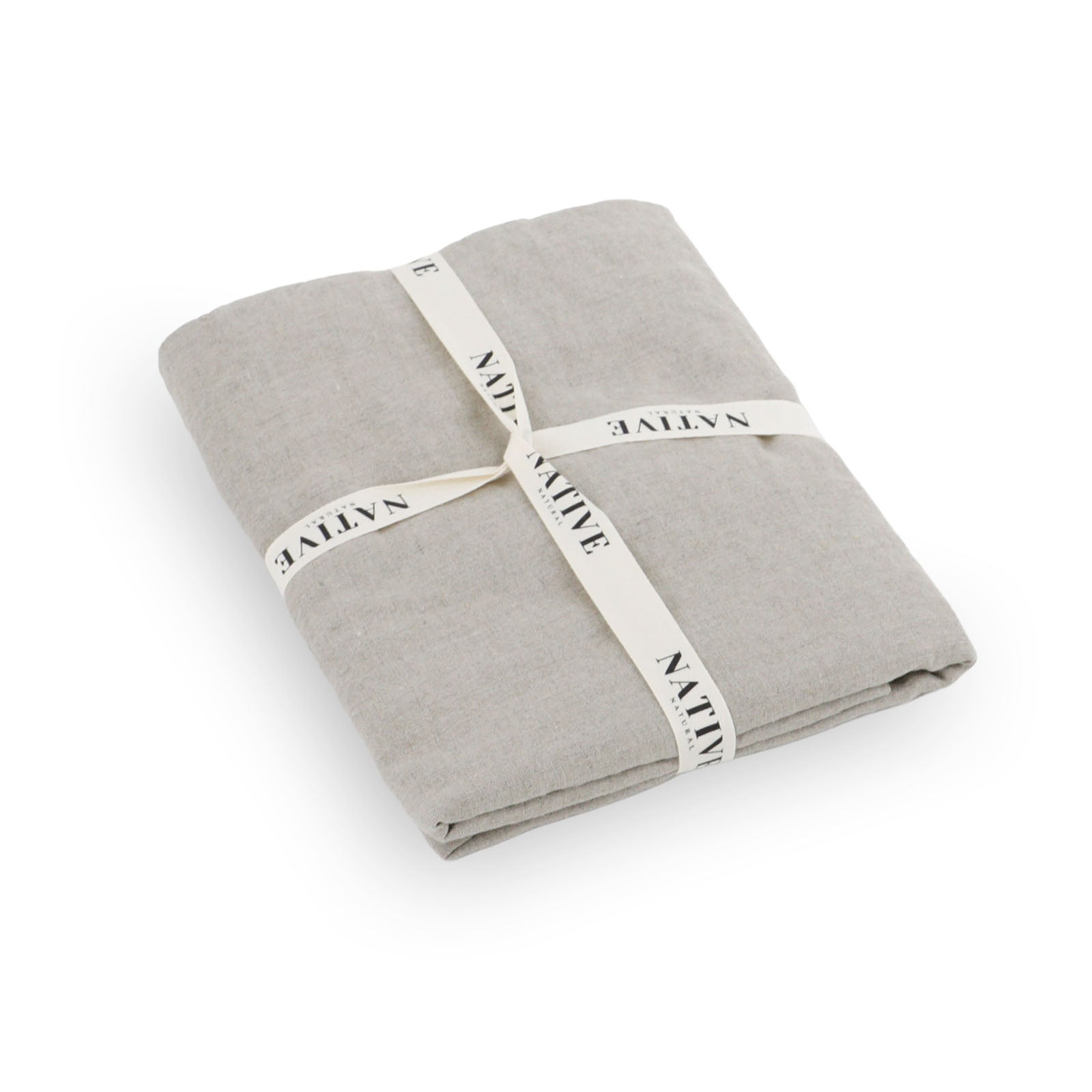 Native Linen Pillowcase Pair – Oat | malletandplane.com