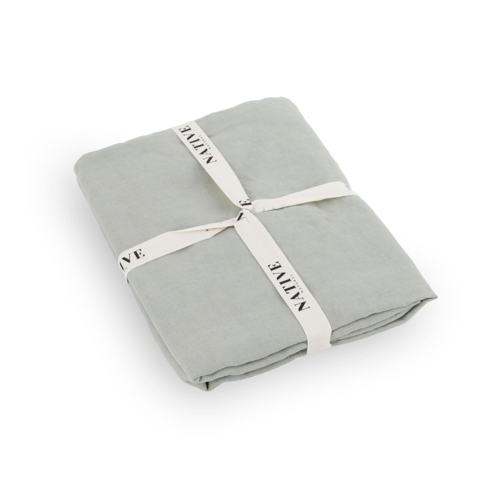 Native Linen Pillowcase Pair – Sage | malletandplane.com