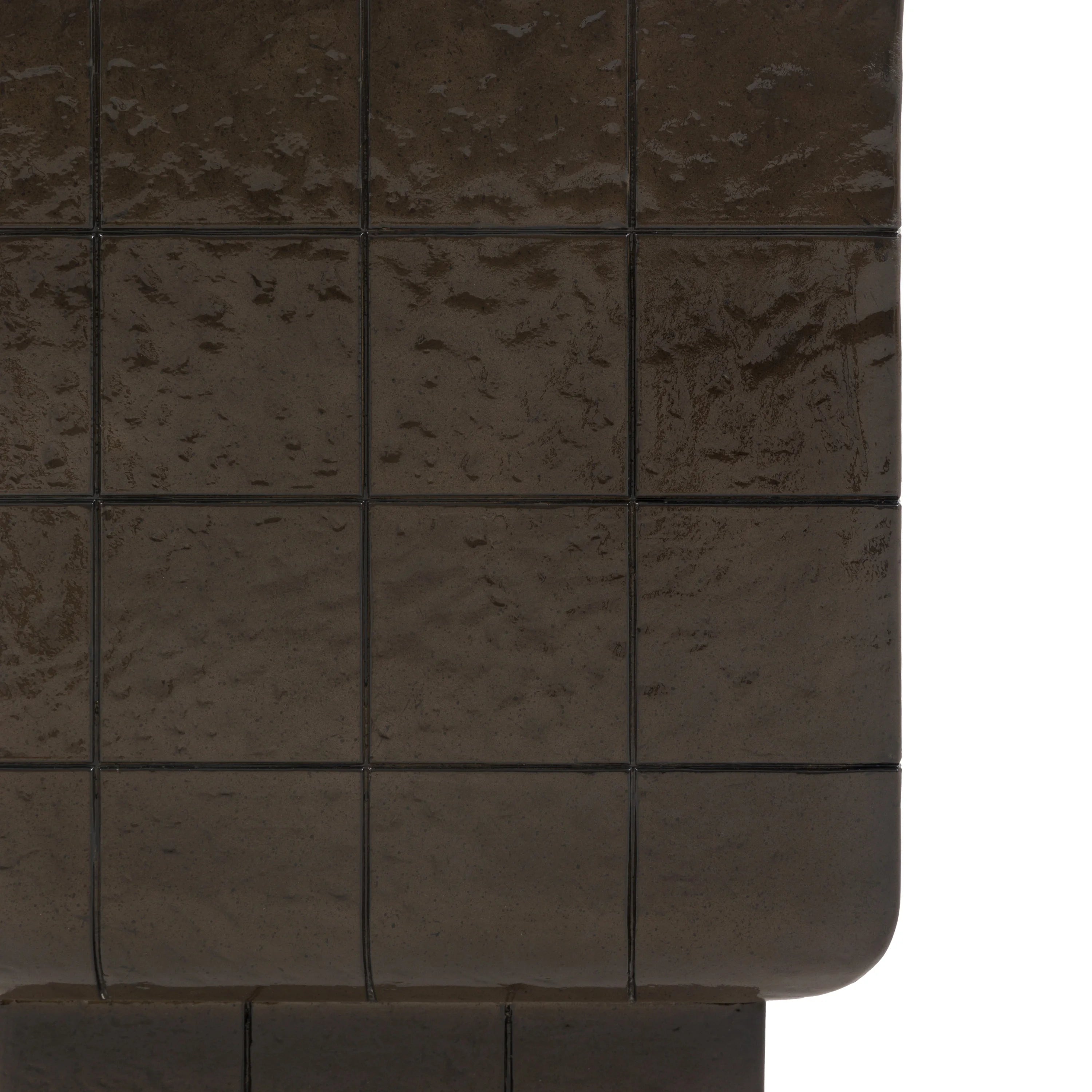 Nero Block Bedside Table