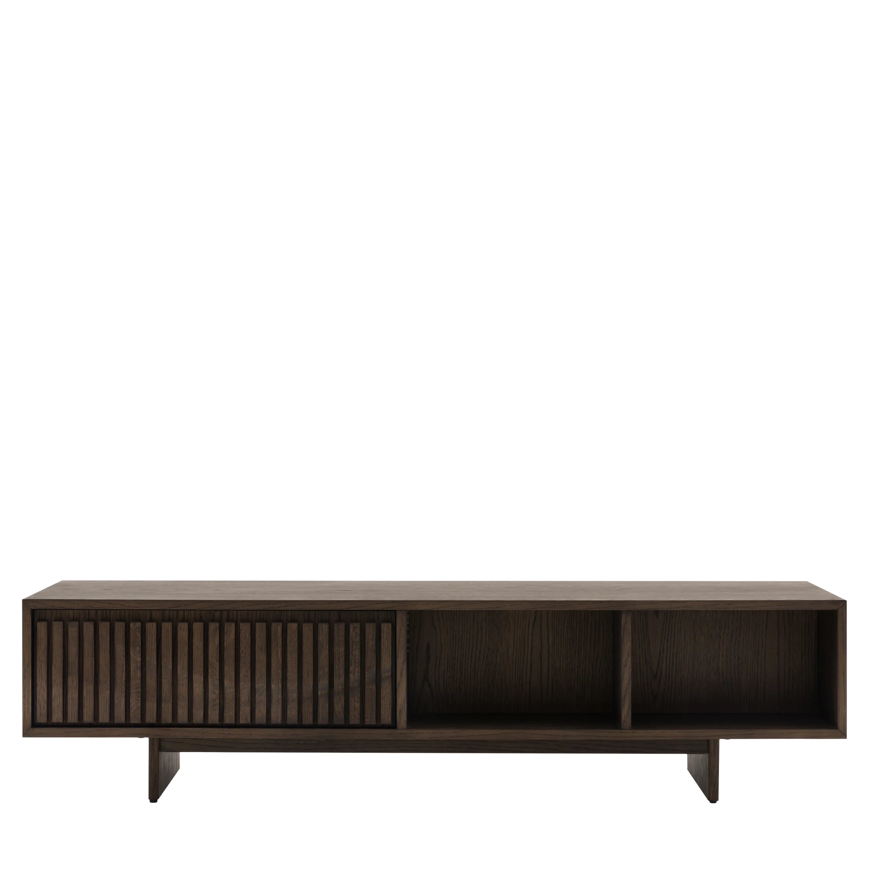 ONDA Walnut Coffee Table with Drawer Storage