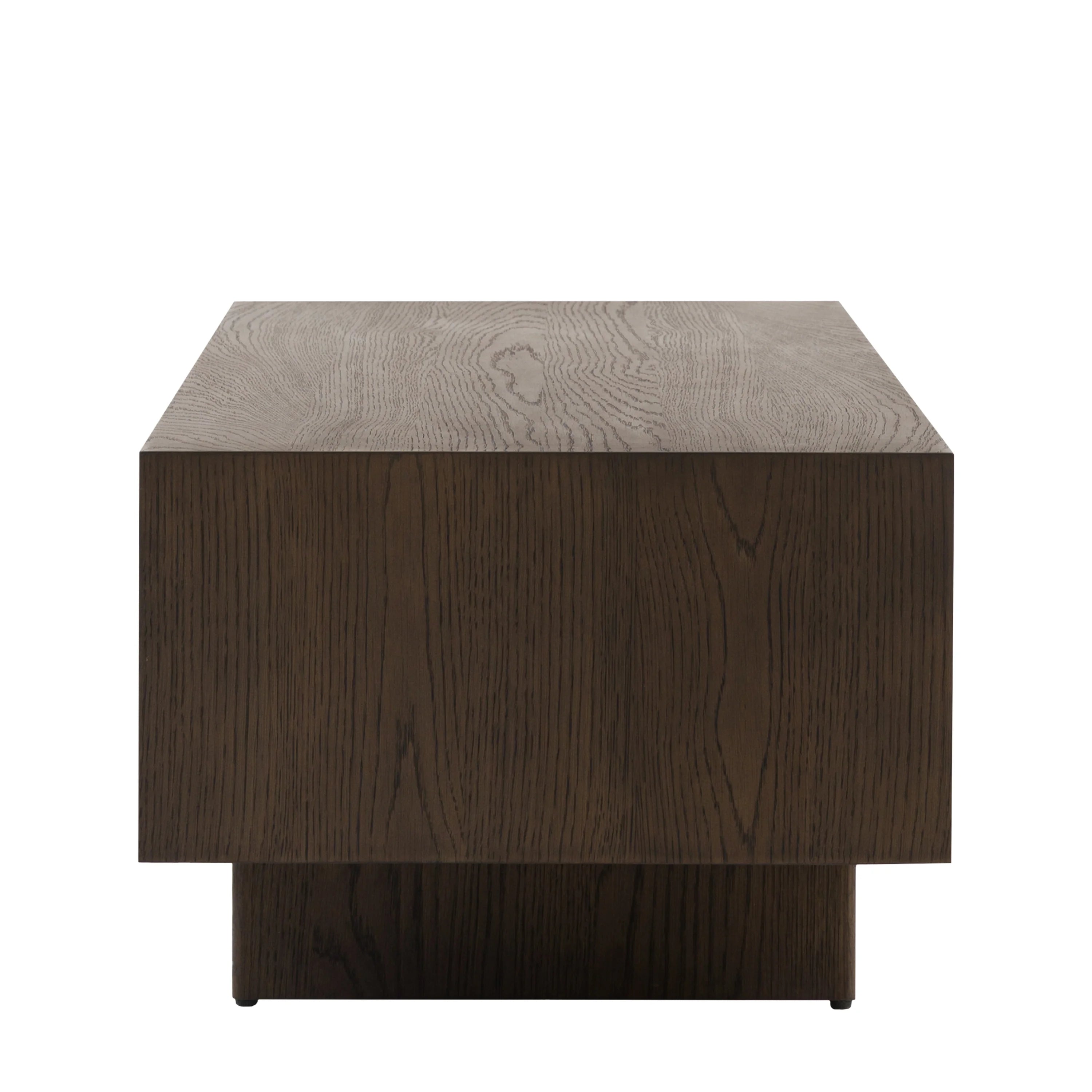 ONDA Walnut Coffee Table with Drawer Storage