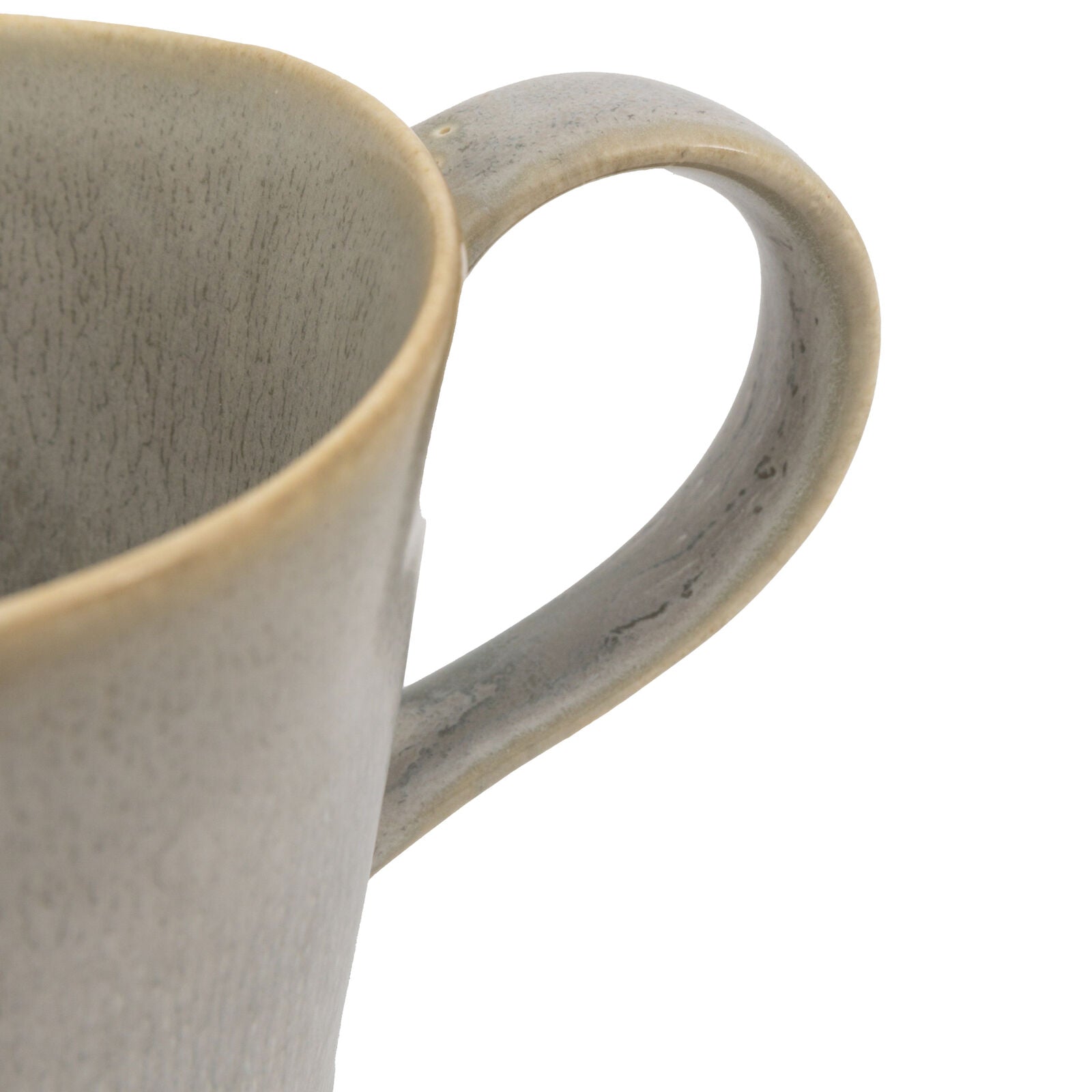 Pebble 4 pack of soft minimalistic ceramic mugs | malletandplane.com