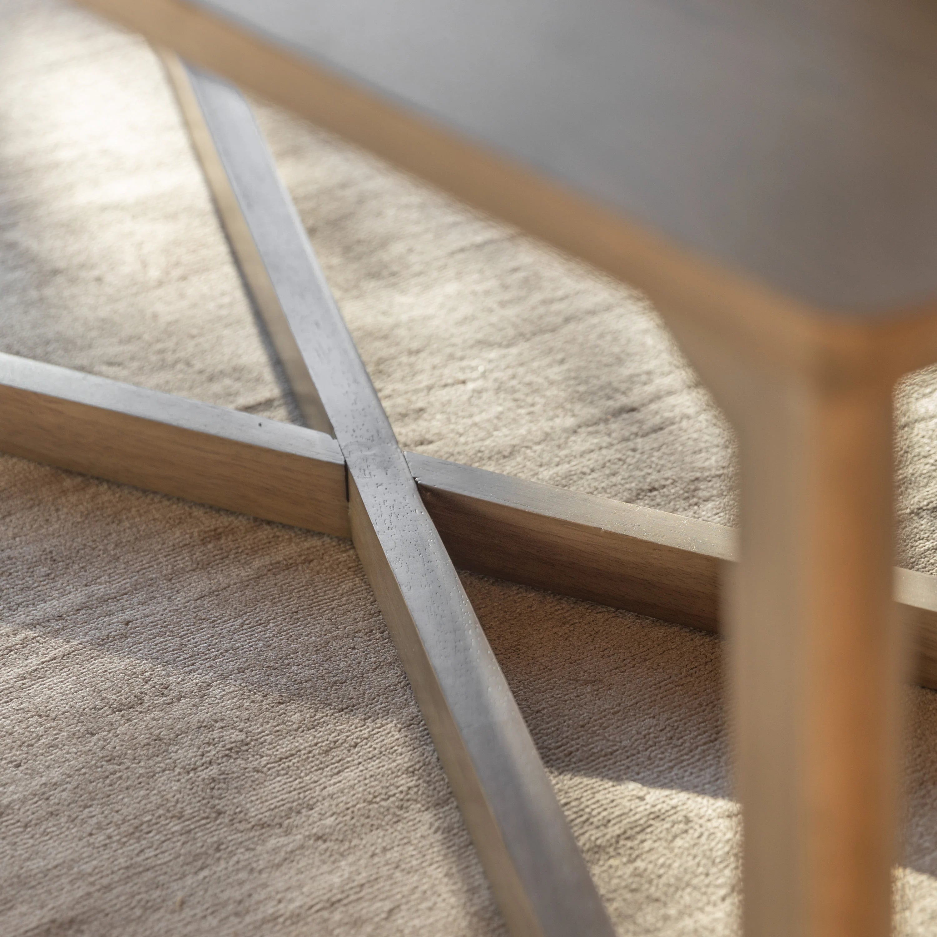 SEIS Rectangular Coffee Table – Smoked Oak Effect