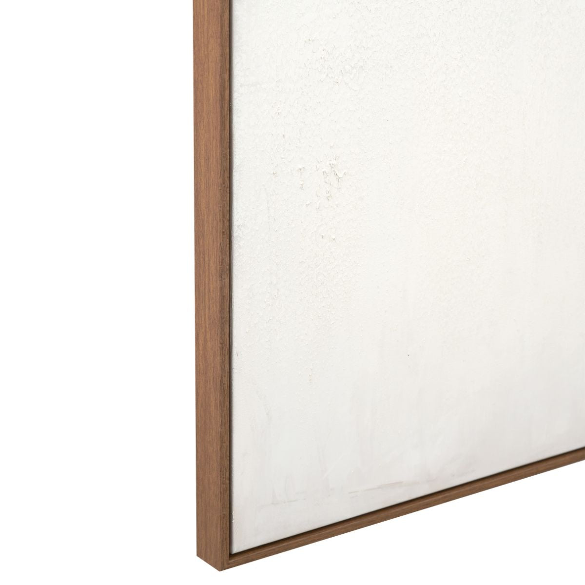 SOFT FORM – Abstract Canvas with Natural Frame