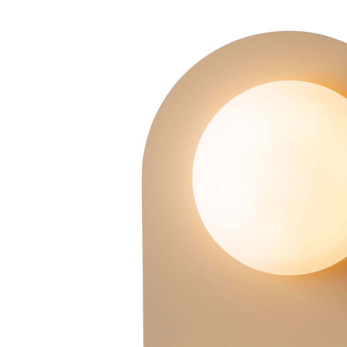 TOKYO Sand Wall Light with Shelf & USB Charger
