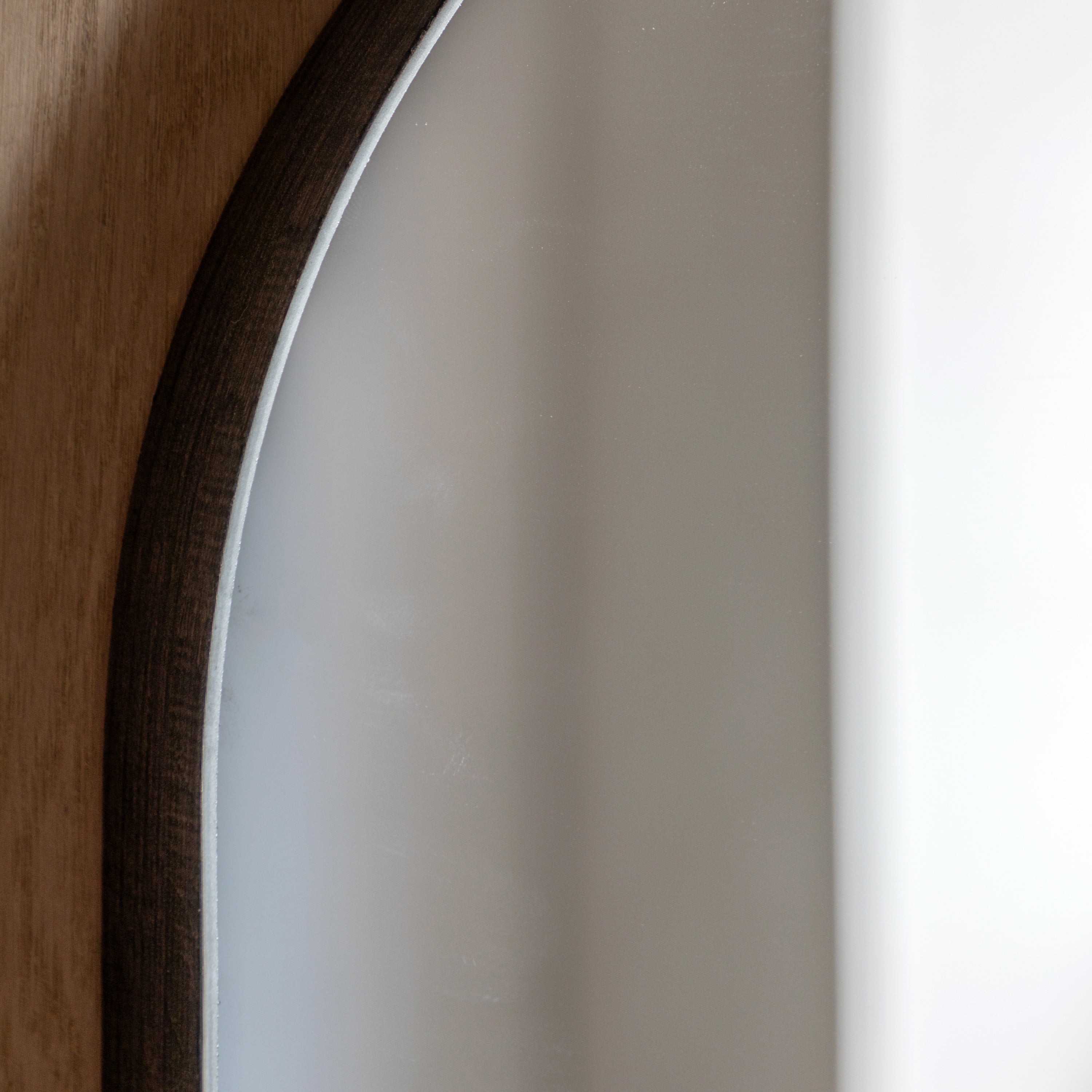 Tokyo Pebble Mirror Black - detail and lifestyle view 3