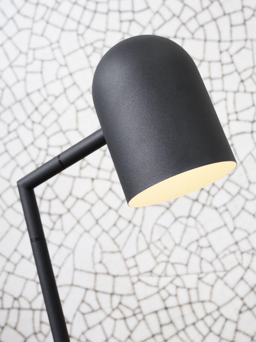 Marseille floor lamp in black by It's About Romi | malletandplane.com