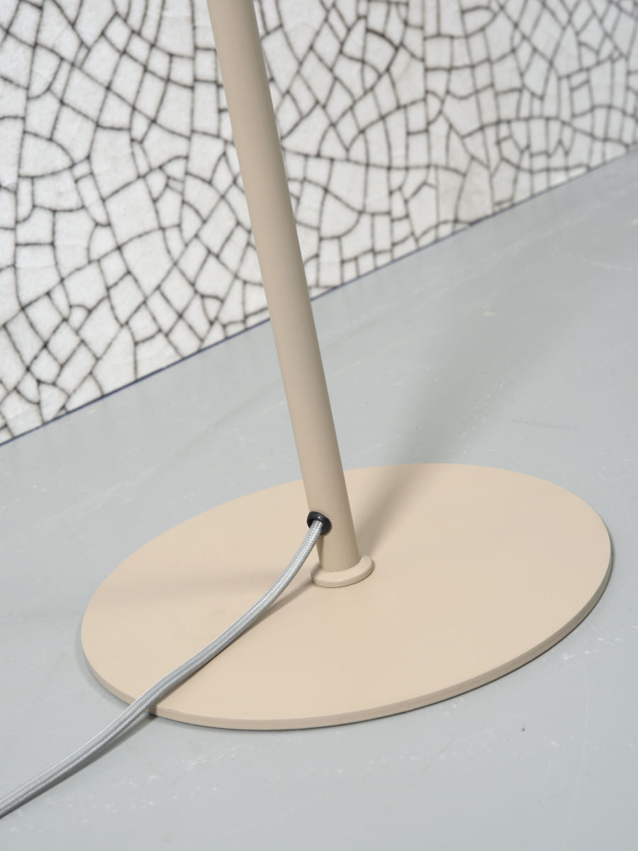 Marseille floor lamp in sand by It's About Romi | malletandplane.com