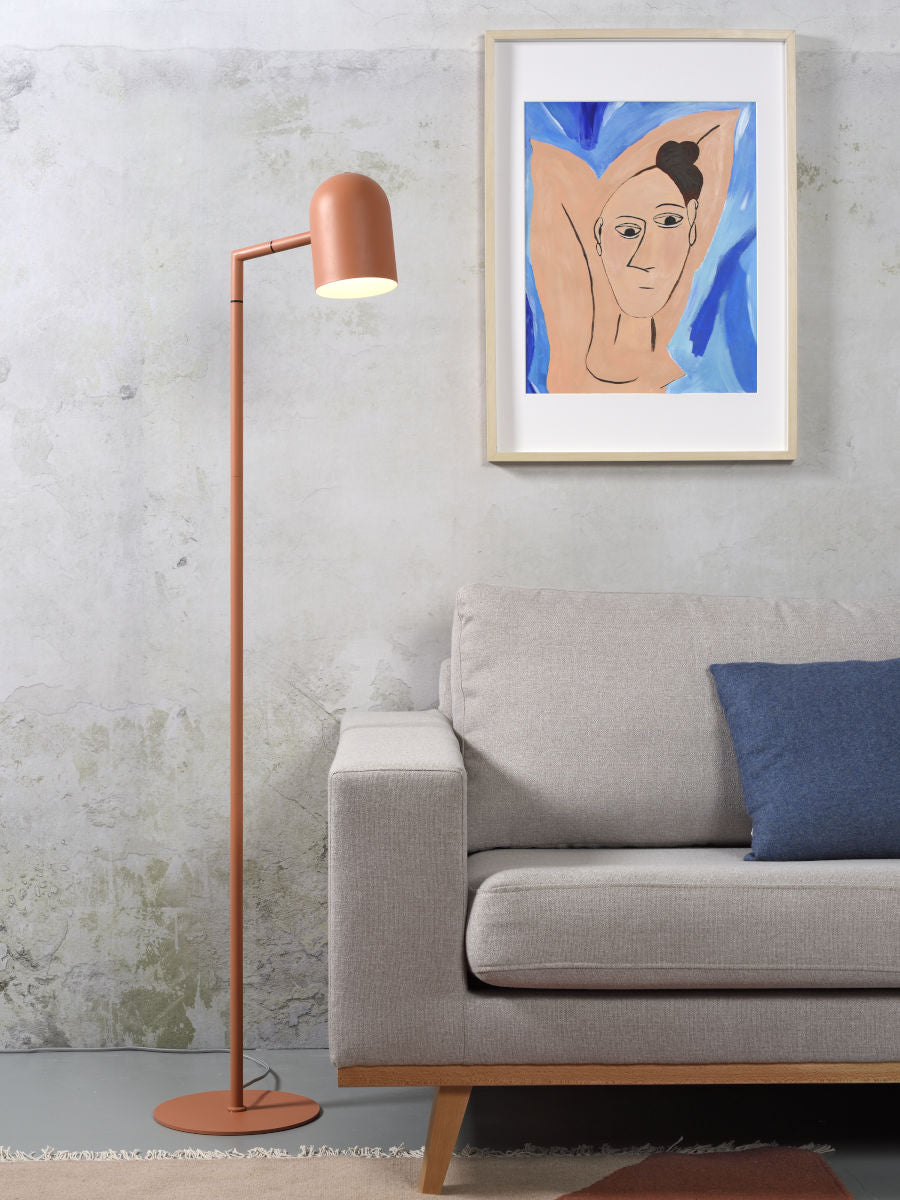 Marseille floor lamp in Terracotta by It's About Romi | malletandplane.com