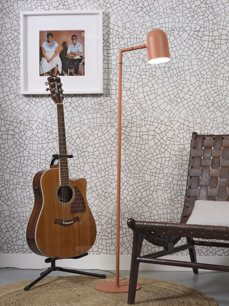 Marseille floor lamp in Terracotta by It's About Romi | malletandplane.com