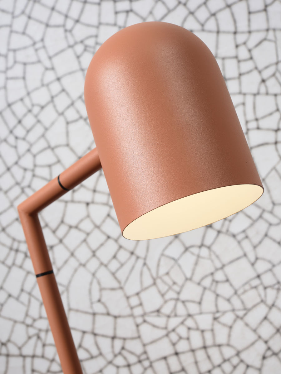 Marseille floor lamp in Terracotta by It's About Romi | malletandplane.com