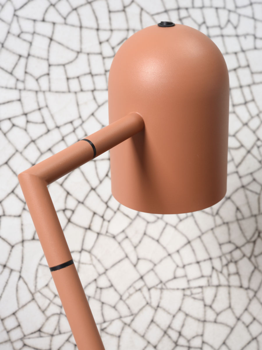 Marseille floor lamp in Terracotta by It's About Romi | malletandplane.com