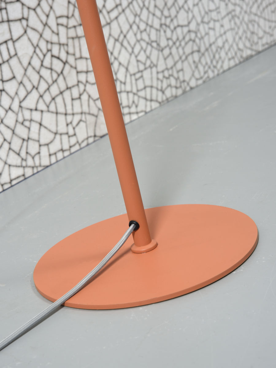 Marseille floor lamp in Terracotta by It's About Romi | malletandplane.com