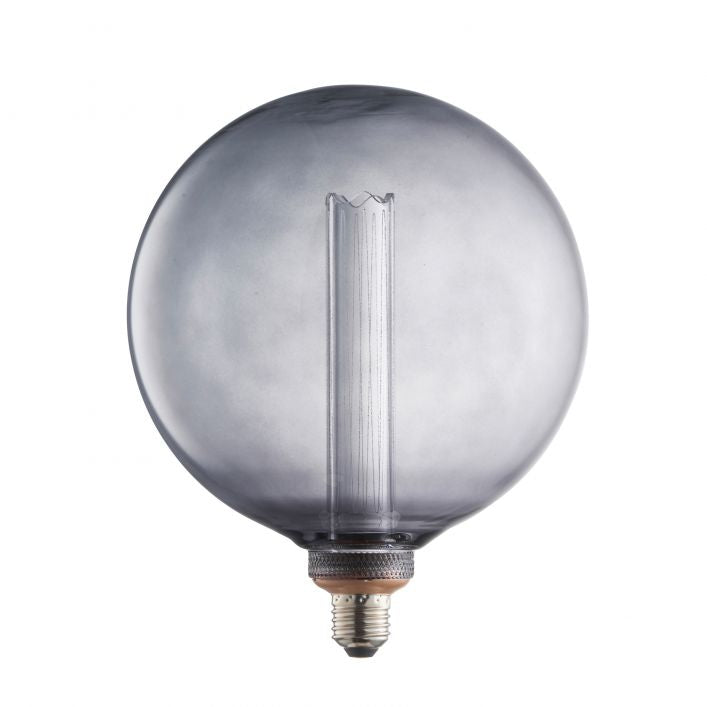 Smoked Glass Large Filament Bulb E27 | malletandplane.com