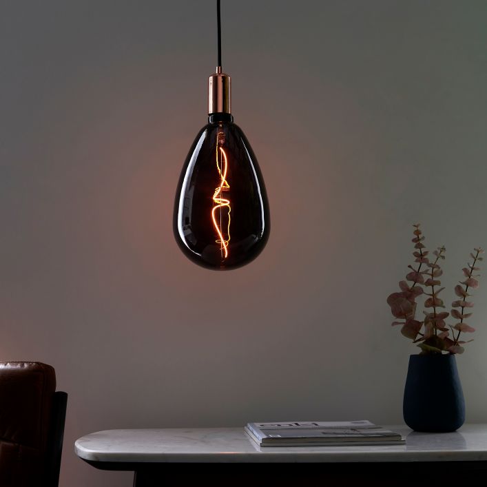 STRING Large Decorative 4W LED Filament Bulb | malletandplane.com