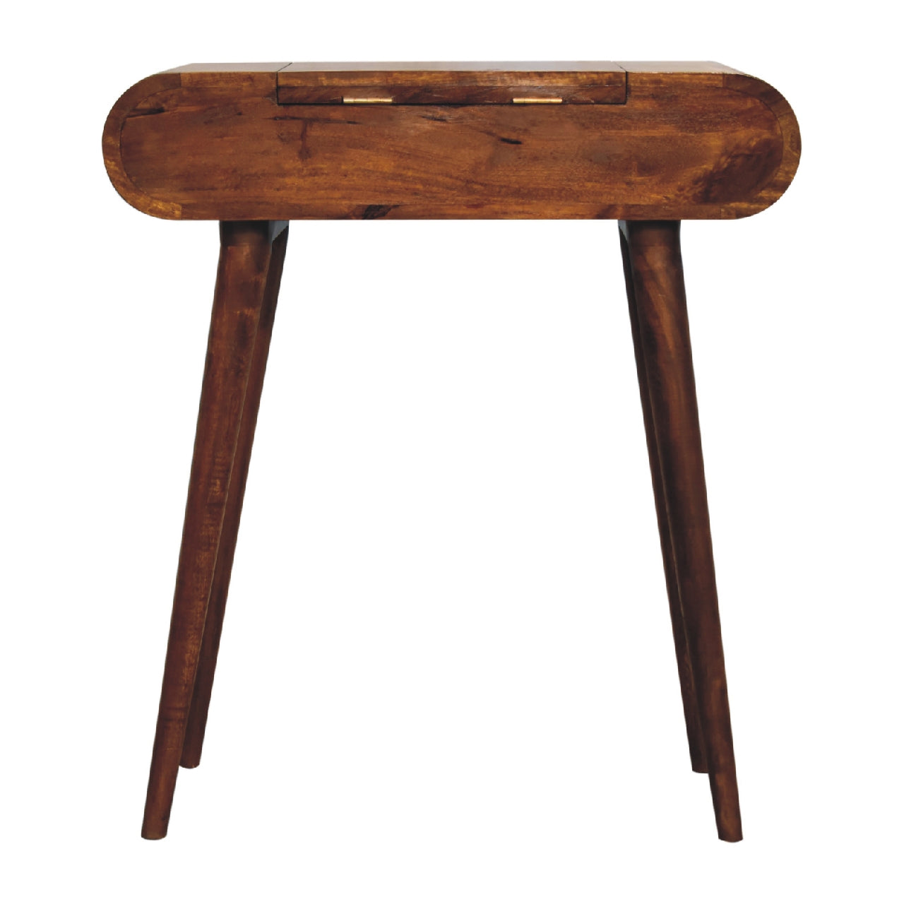 Mini Newton compact chestnut dressing table | MalletandPlane.com