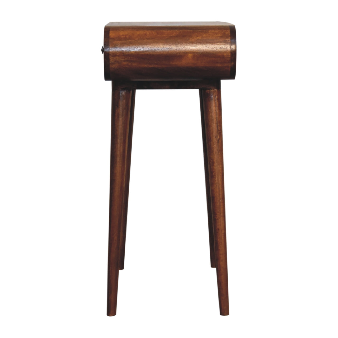 Mini Newton compact chestnut dressing table | MalletandPlane.com