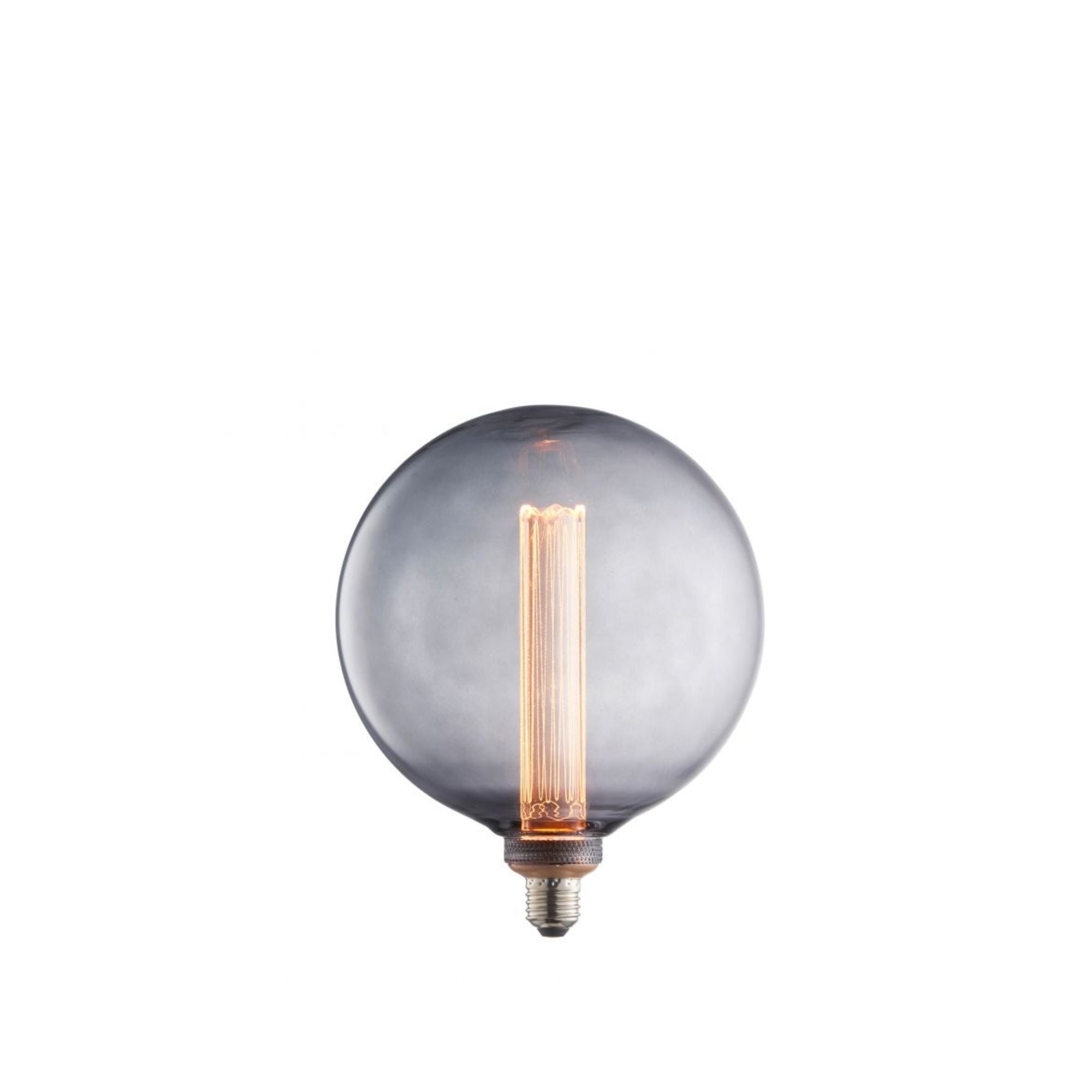 Smoked Glass Large Filament Bulb E27 | malletandplane.com